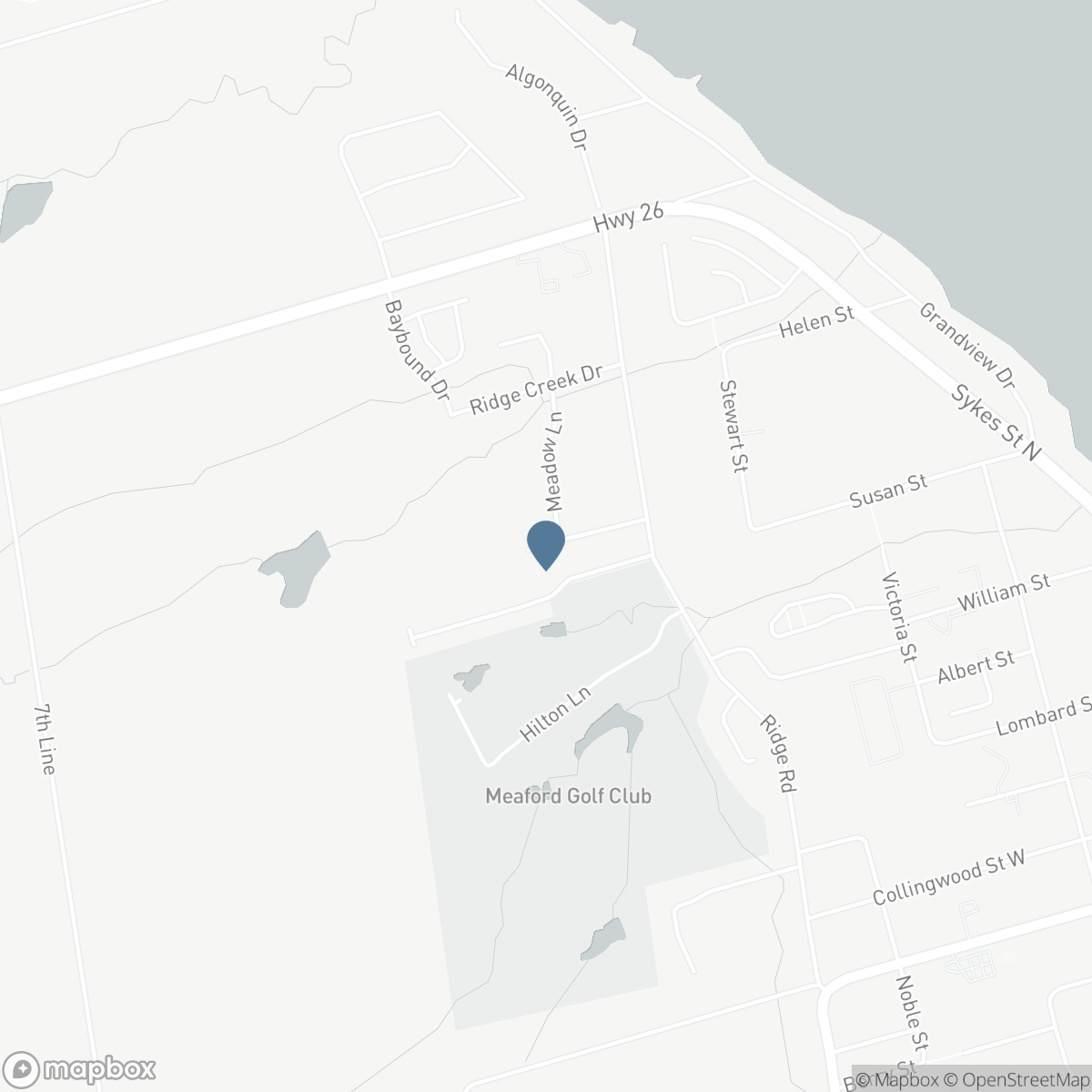 63 FAIRWAY AVENUE, Meaford, Ontario N4L 1X8